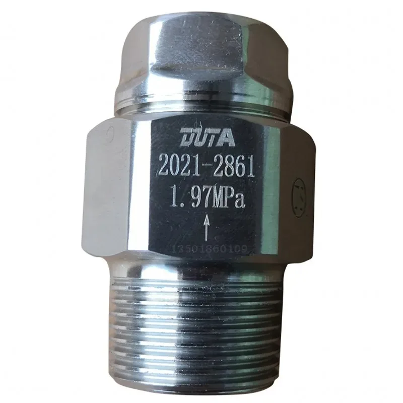 Burst Disc DUTA 09-1065 YC15-1.97-22/1.0/1.93-50 8 External Thread Industrial Pressure Relief Disc Safety Protection Part