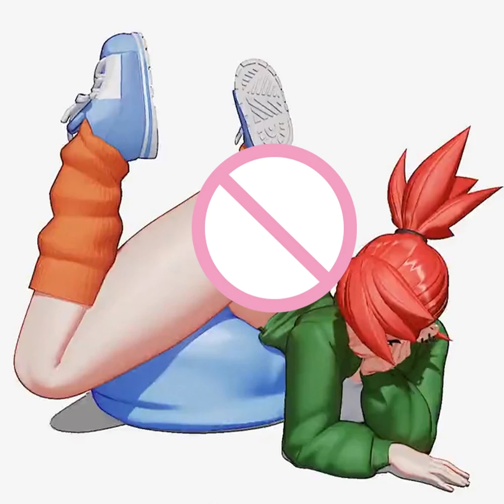 1/24 kit de modelo de impressão 3d frankie nsfw linda menina figura de resina modelo kit diy estátua de redução em miniatura kit sem pintura brinquedos