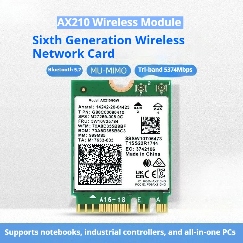 Notebook Wifi6Th Ge… - image