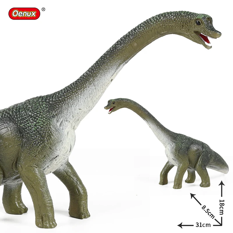 Oenux-figuras de acción de Indominus Rex, Spinosaurus, plesiosauro, Brinquedo, dinosaurios, animales del mundo, modelo de colección, juguete para niños