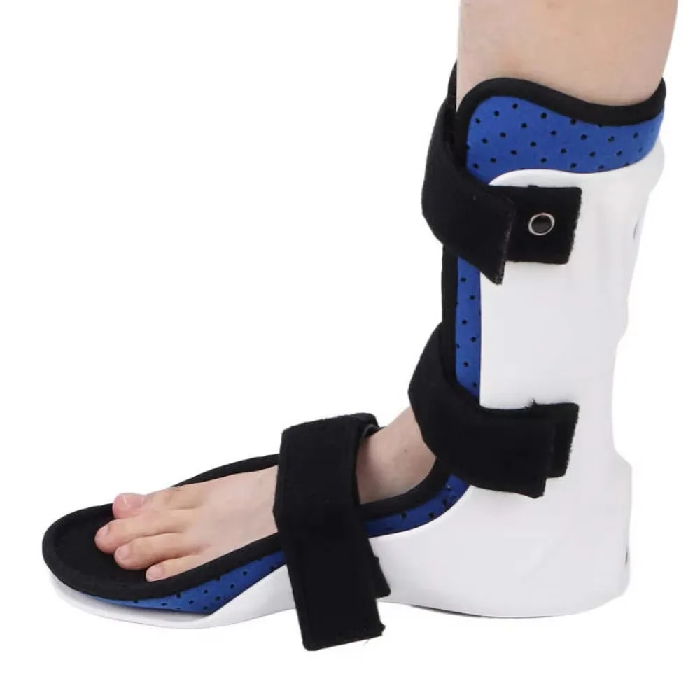 Adjustable Ankle Joint Fracture Fixed Splint Foot Drop Varus Valgus Orthotics Calf Sprains Recovery Support Braces Relieve Pain