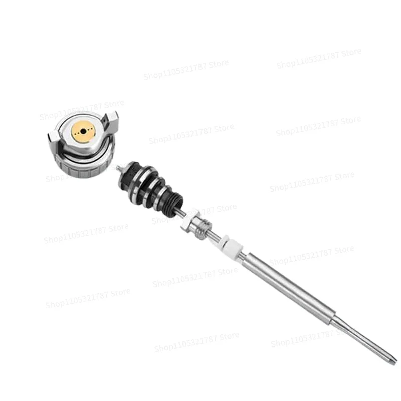 For W71W77 Paint Spray Gun Zero with W101 Paint Spray Gun Head Nozzle Three-piece Atomizing Cap