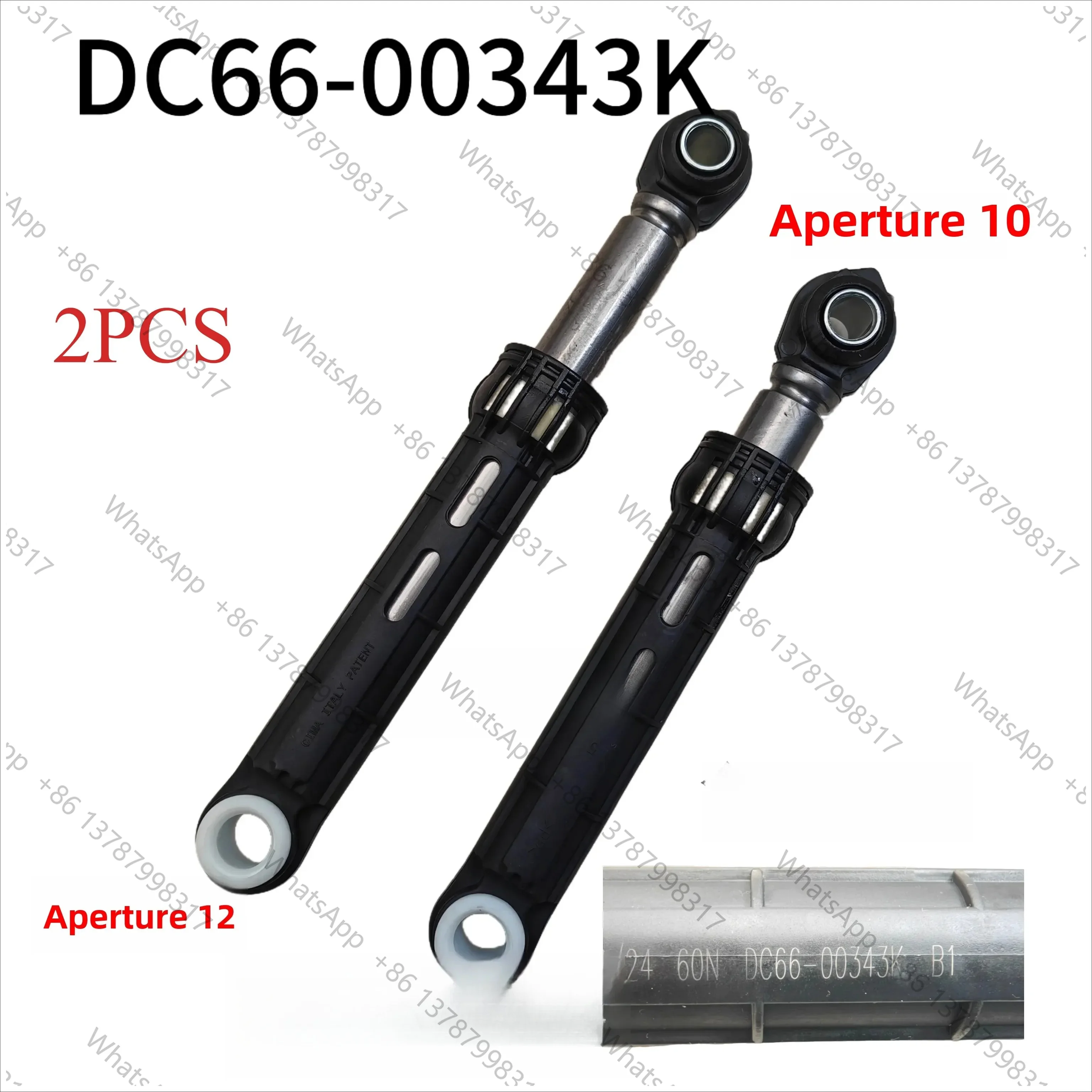 DC66-00343K 60N Drum Washing Machine Shock Absorber Spare Parts
