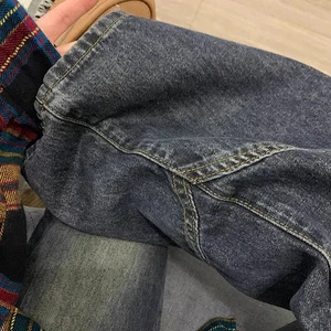 Y2k Spicy Girl Dark Series Wide Leg Jeans Feminine New High Street Änderung Lose hohe Taillenheife Flare Flare 6 Hauptverkäufe Frauenhosen Pantalona Jeans - №6