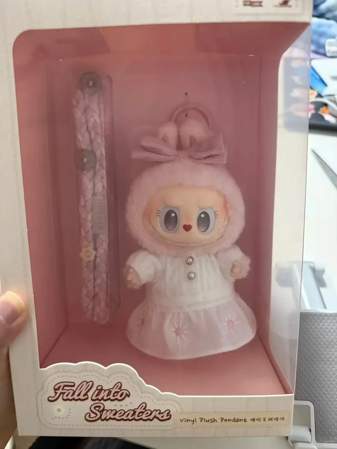 

POPMART Original Mokoko Pom-Pom Party Series Trendy Blind Box Cute and Exquisite Creative Collection Decoration Gift in Stock