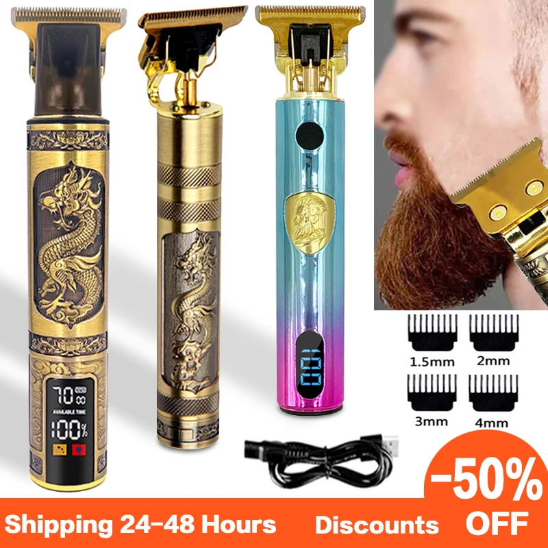 ماكينة حلاقة كهربائية احترافية للرجال ، ماكينة حلاقة ، ماكينة حلاقة ، ماكينة حلاقة ، ماكينة حلاقة T9 للشعر ، شحن مباشر ، 2023