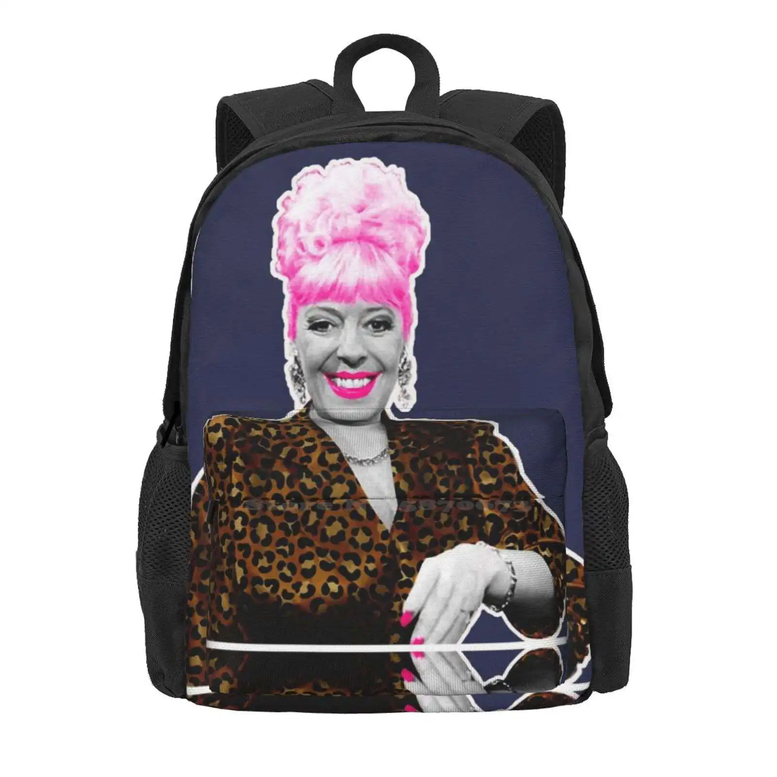 Bet Lynch Travel Laptop Bagpack borse da scuola Bet Lynch Bet Gilroy Gay Interest Camp Pop Art Paisley Street Julie Goodyear