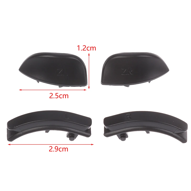 1/4 個の交換スイッチ NS コントローラ L R ZR ZL キーボタンスイッチ Joy Con 左右ボタンゲーム機アクセサリー