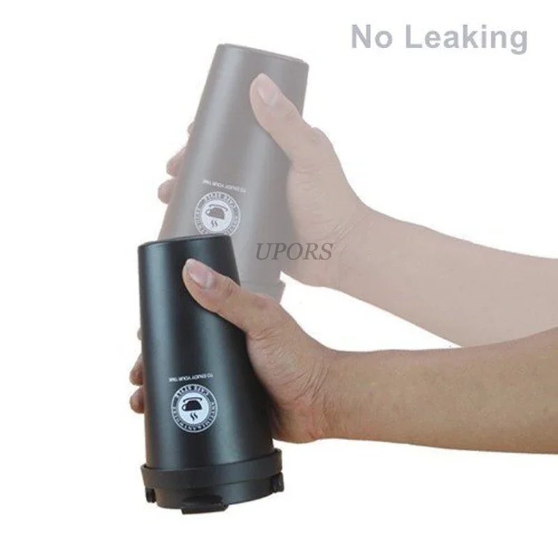 UPORS Portable 500 ML Stainless Steel Coffee Mug Double Wall Vacuum Insulated Travel Mug with Leak Proof Lid Wide Mouth Tumbler