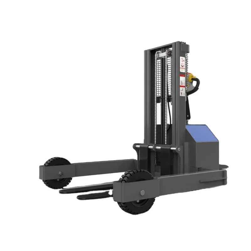 New arrival  off road mini electric stacker lead acid battery  2 ton automatic electric stacker