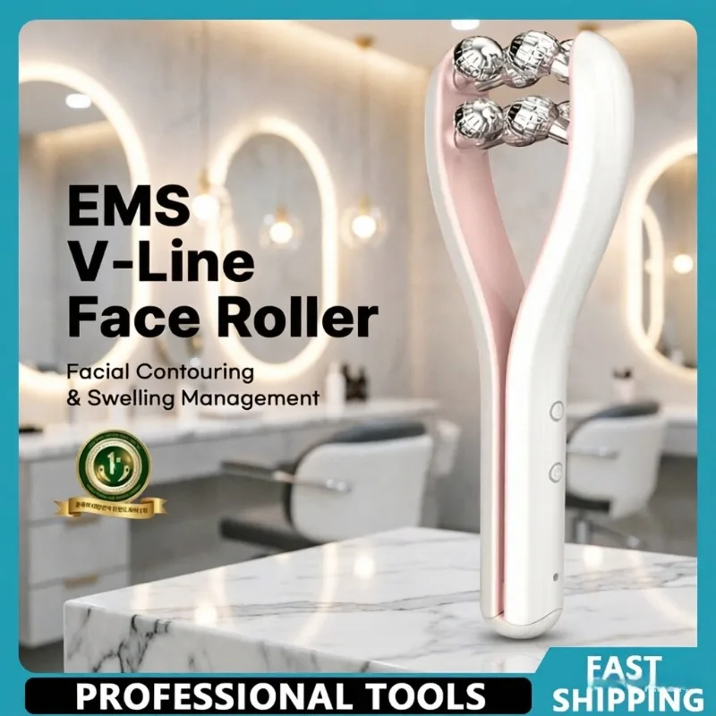 

V-Line Facial Roller Massager Face Slimming Artifact for Skin Lifting and Firming