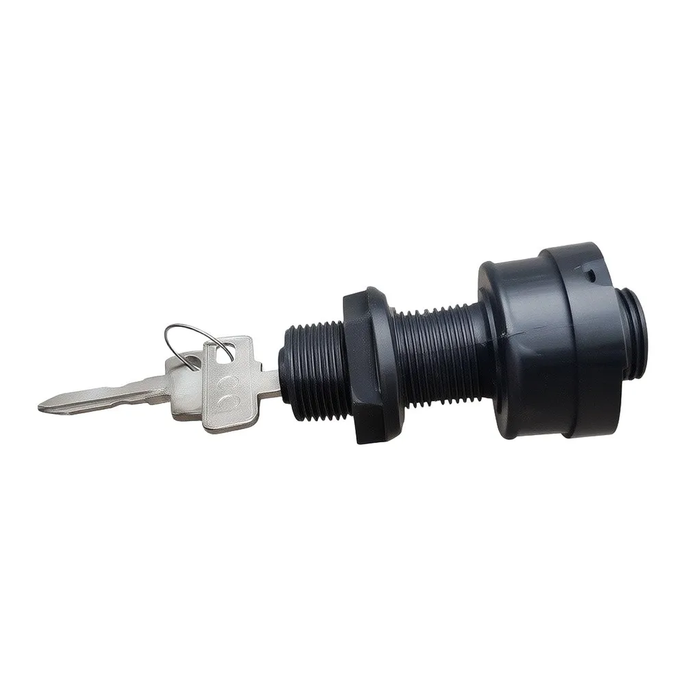 48V Golf Cart Ignition Key Switch For 1996+ for ds Electric Carts, Replaces OEM 101826201, 2-Pin With 2 Keys Included