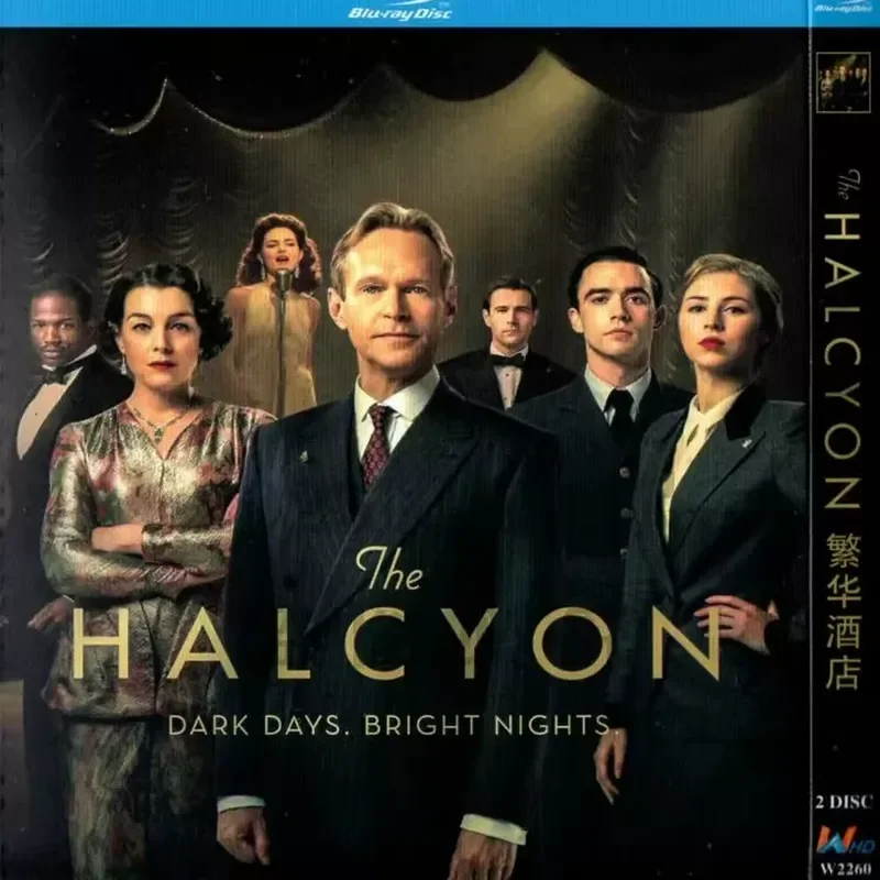 

British Drama TV Series Bustling Hotel High Definition BD Blu-ray 2 Disc