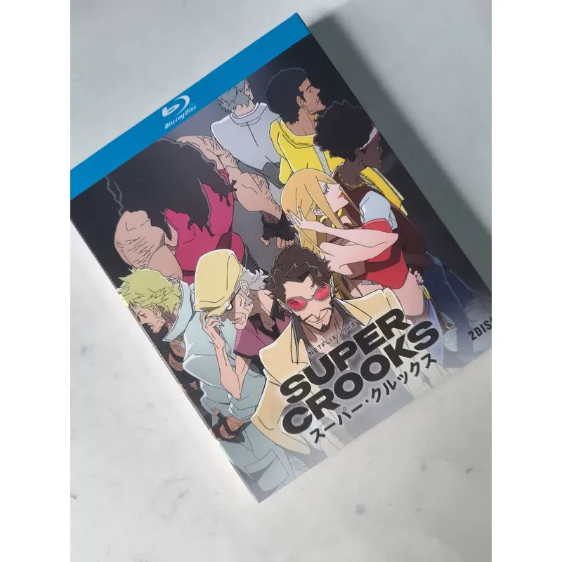 Brand New And Unopened SUPER CROOKS Animated Movie Blue Edition