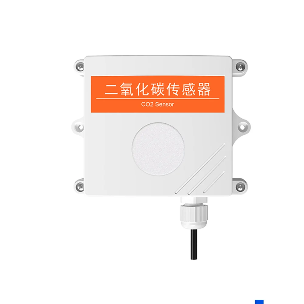 

High-precision RS485 Carbon Dioxide Sensor Gas Concentration Detector for Agricultural Greenhouse Breeding CO2 Transmitter