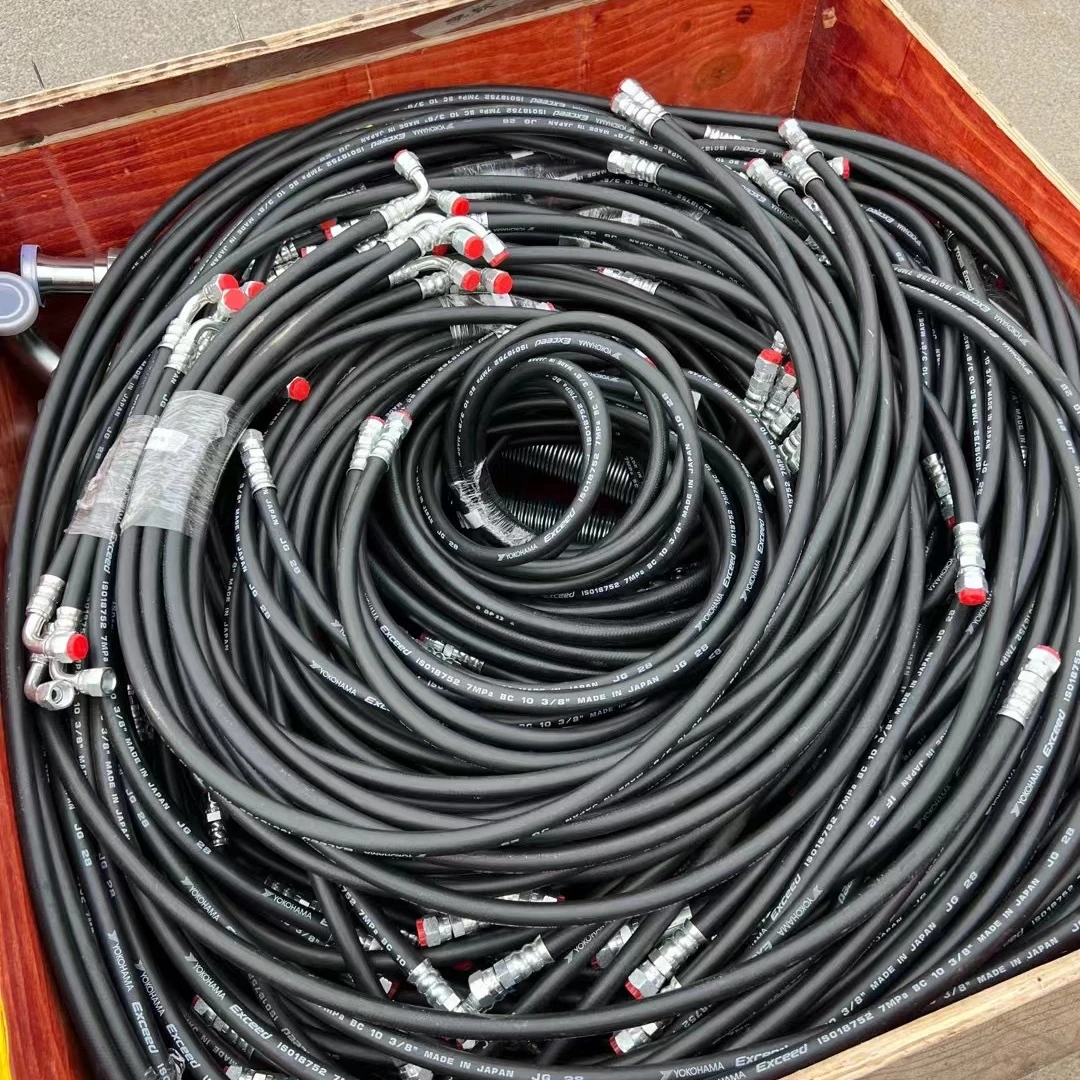 ODM Excavadora HI TA CHI ZX1200-5 de precio más bajo hecha de fábrica Todo conjunto de manguera hidráulica