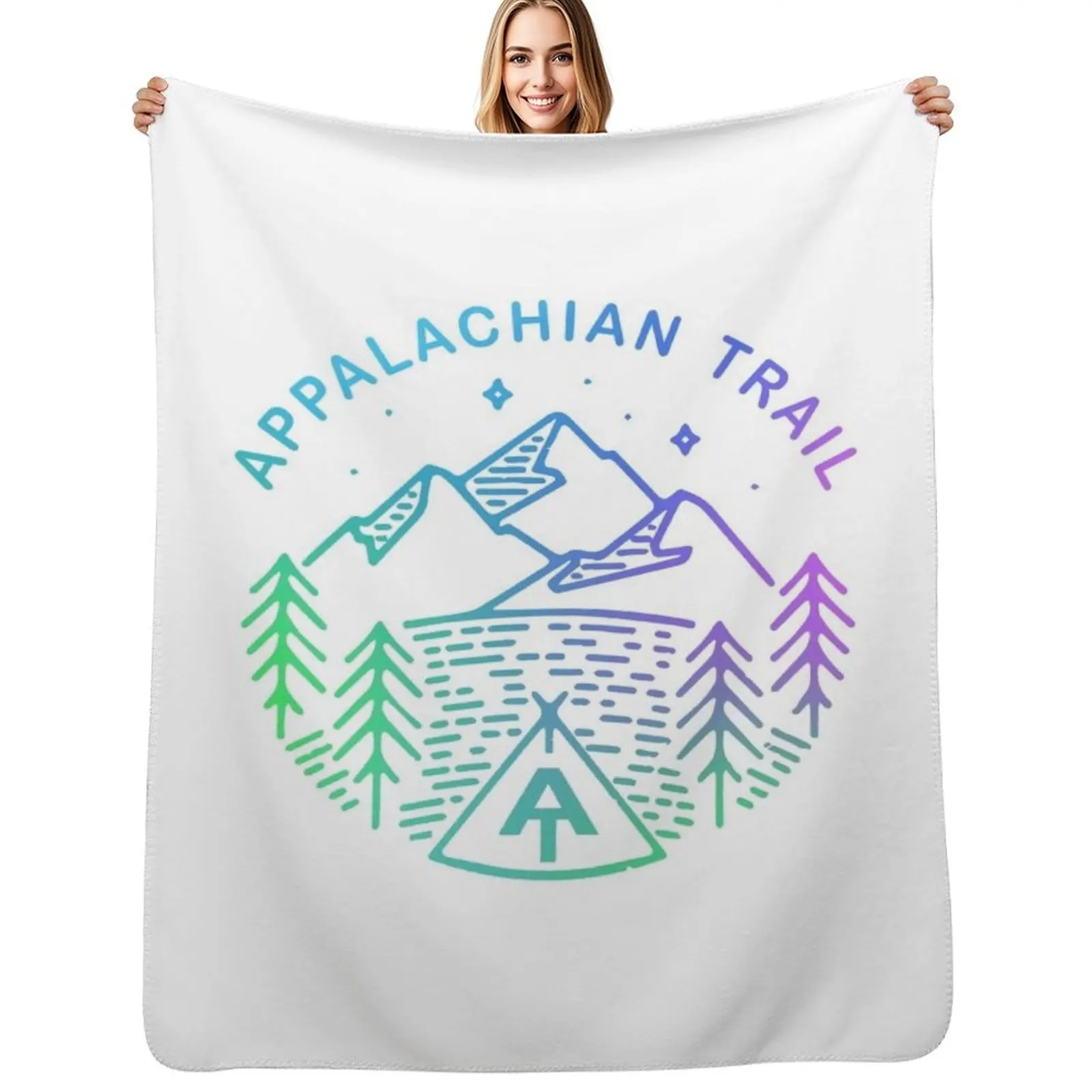 Appalachian Trail - USA Throw Blanket manga Cute Plaid Summer Soft Plaid Luxury Designer Decorative Throw Blankets