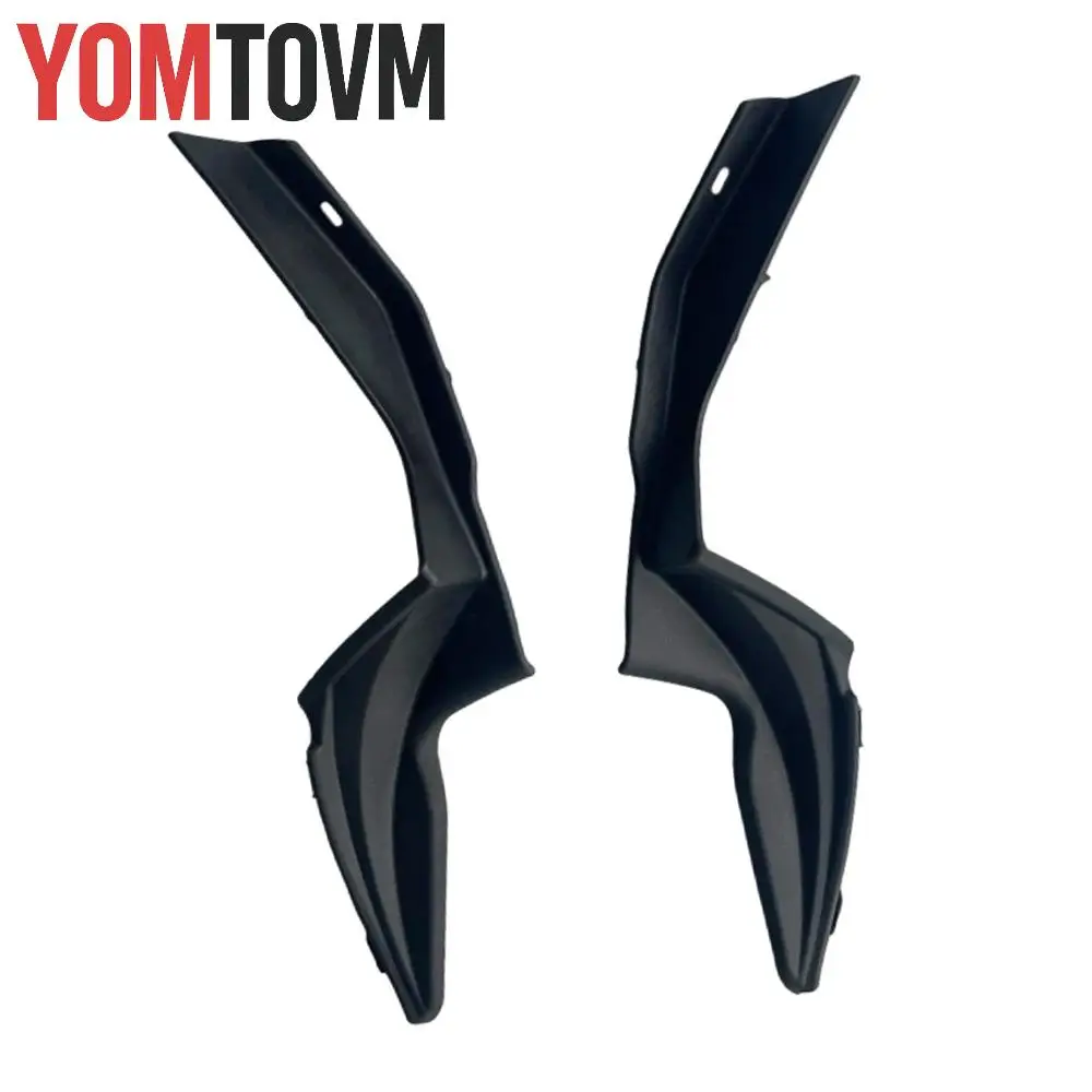 

53866-0K050 Front Left and Right Plastic Black for Toyota Hilux ME Revo 2015-2017 Front Windshield Wiper Cowl Extensions Caps