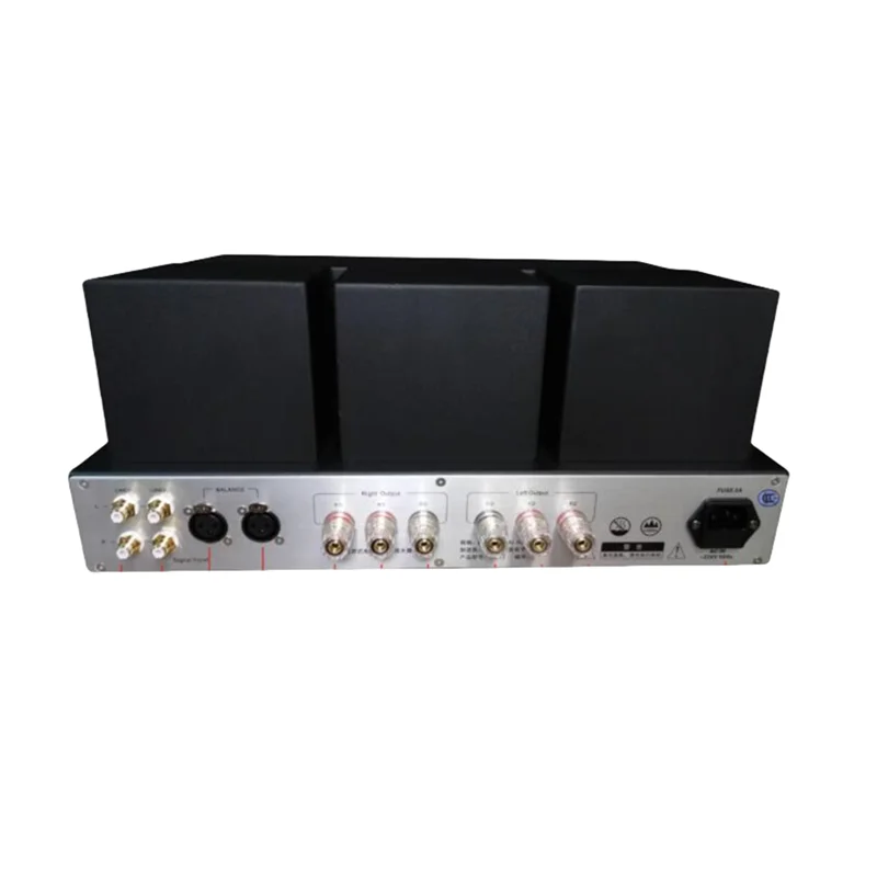 Puremusic MU71 bile power amplifier EL34 push-pull power amplifier true bile balanced input cost-effective bile machine