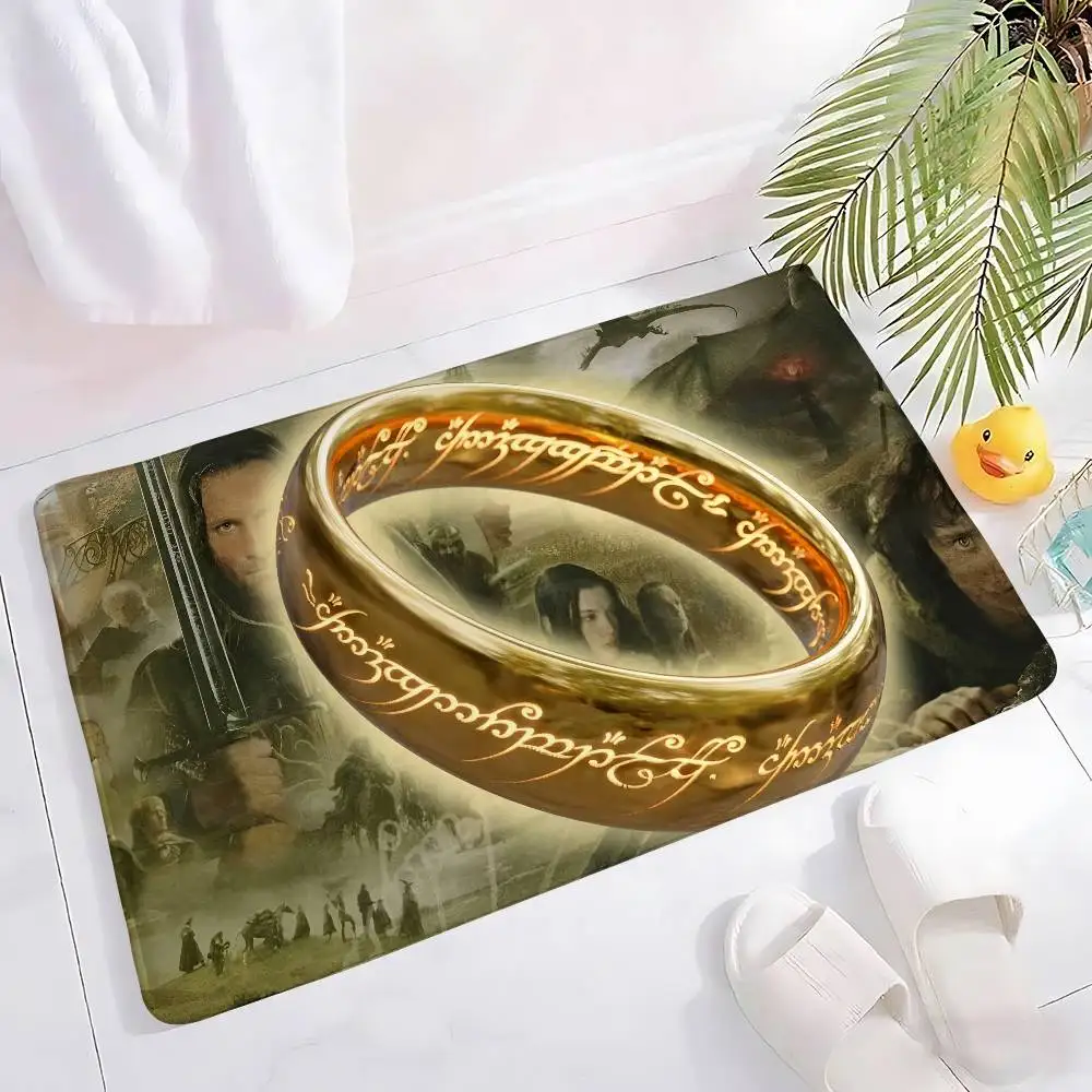 Film The L-Lord Of The R-Rings Tapestry Wall Hanging Tapestry Art Deco Blanket Curtain Hanging At Home Bedroom Living Room Decor