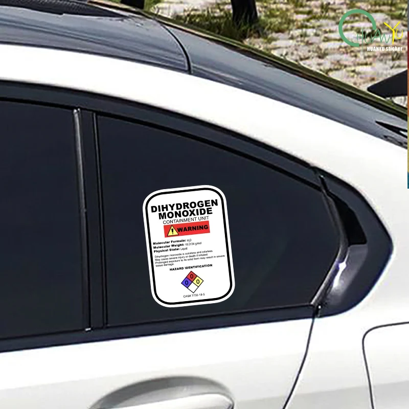 ملصقات أول أكسيد الهيدروجين لغرفة المعيشة، مصدات مطبوعة لطيفة، ملصقات كرتونية للأطفال لتزيين المنزل والسيارة #5
