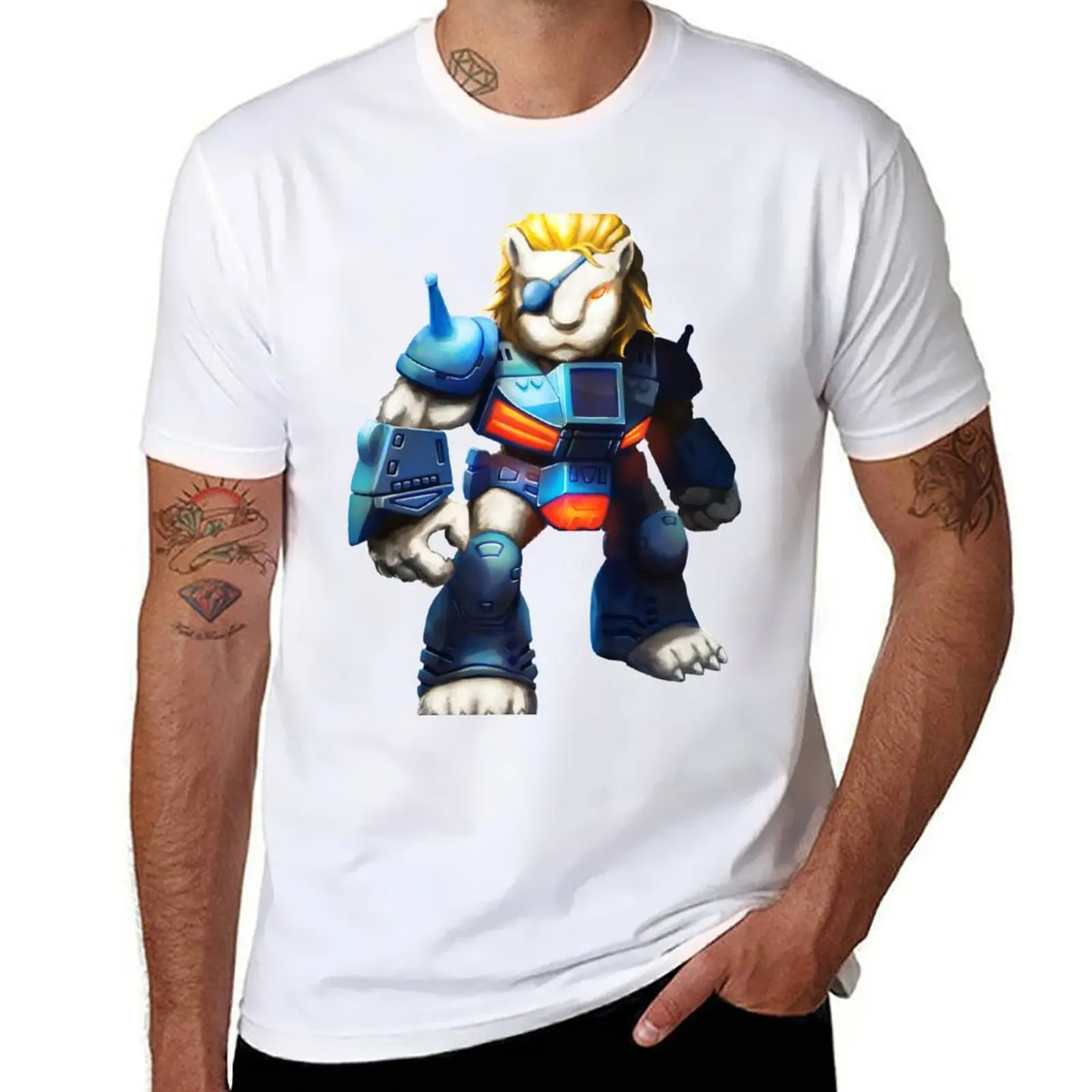 

Pirate Lion T-Shirt man t shirt summer t shirt man casual T-Shirt