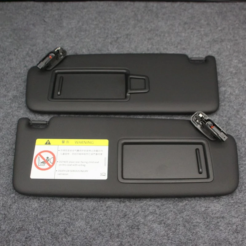 Sun Visor Fit for Audi A4L A5 Q5L Q2L 2017-2025 Replace 8WD857551 8WD857552 left/right Panel With Makeup Mirror Sunshield