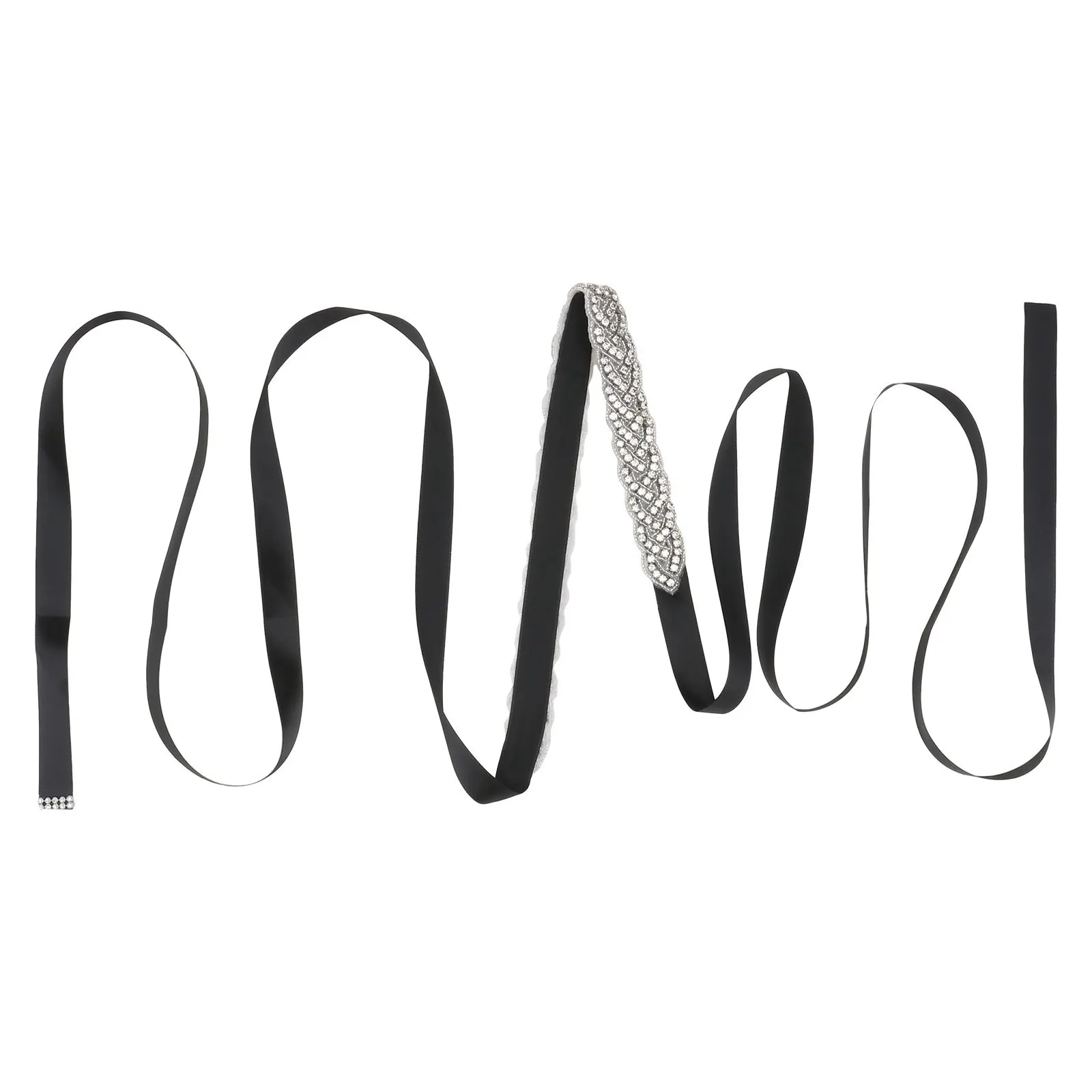 

1pc Waist Belt Belt For Women Party Waistband Bridal Party Wedding Dress Accessory Decorative Girdle Female Waistband