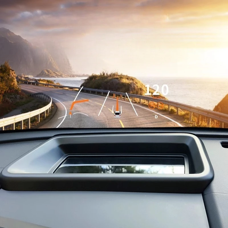

Для Haval другого поколения DARGO Проекционный дисплей Hud Защитный чехол Пылезащитный чехол Защитная рамка Автомобильные принадлежности Автомобильные аксессуары