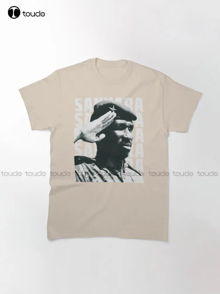 Thomas Sankara - Pan Africa Black Power Anti Colonialism Revolution American History Is African History Classic T-Shirt Xs-5Xl