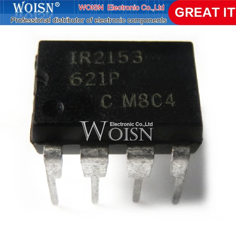 

10pcs/lot IR2153PBF IR2153 DIP-8