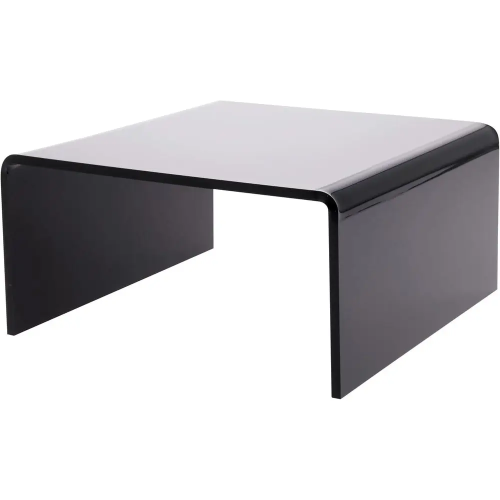 

Clear Acrylic Square Stand, 4 Tall x 8 Wide x 8 Deep (1/4 Thick), 2-Pack