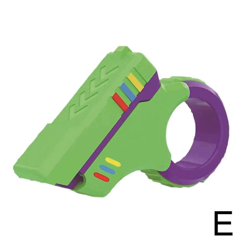 Rotary Finger Sliders Fidget Toy Office Druckentlastung Slider Ratsche Finger Fidget 3D Gedruckt Fidegt ToysFingertip Textured