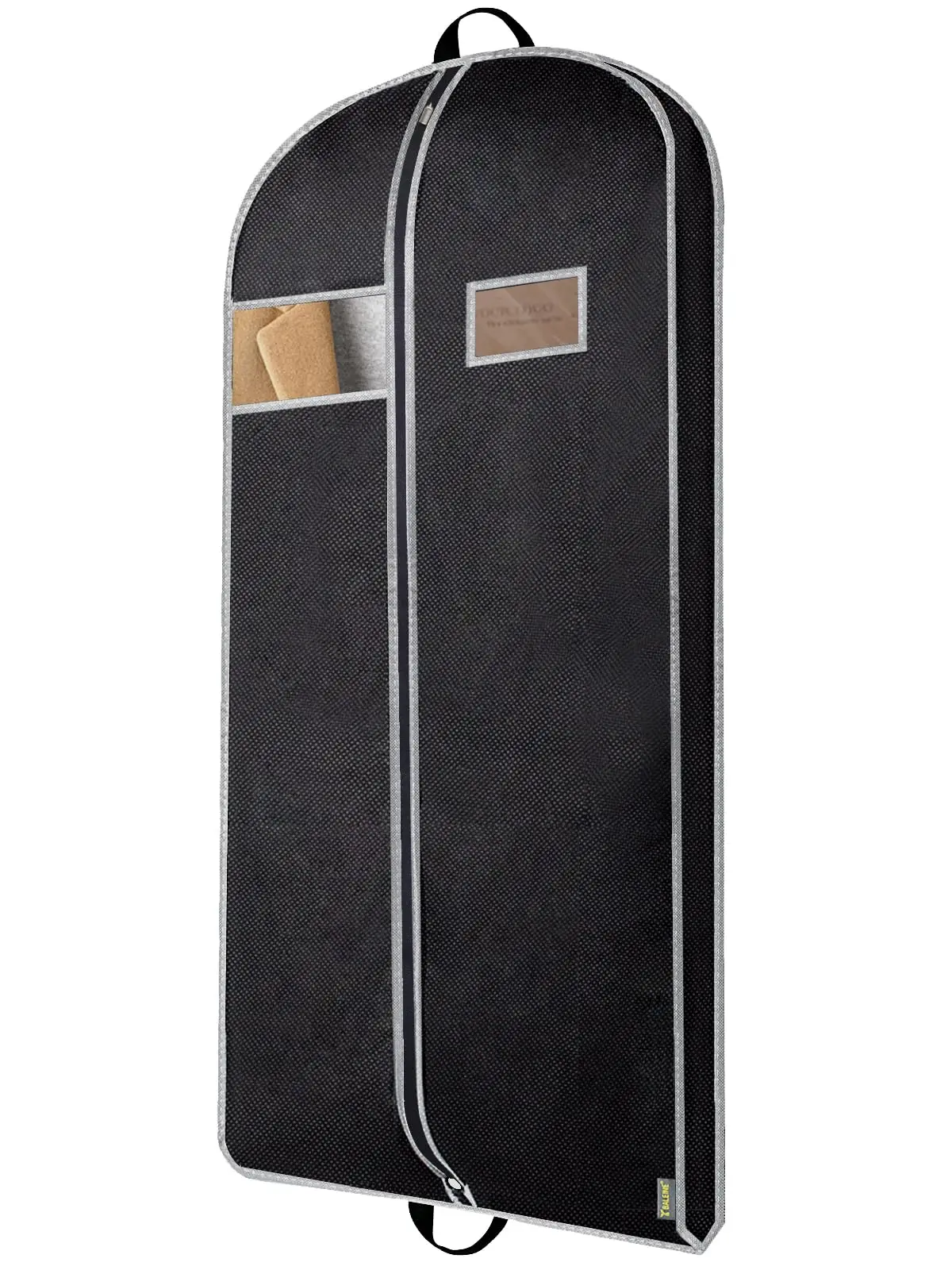 Durable Travel Garment Bag with Shoe Compartment