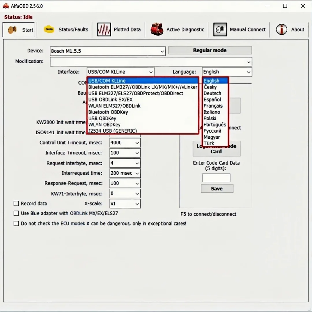2025 AlfaOBD v2.5.6.0+v2.5.7.0Automotive Diagnostic Tool - ECU Coding Key Programming Tool - Automotive Technician - Suitable fo