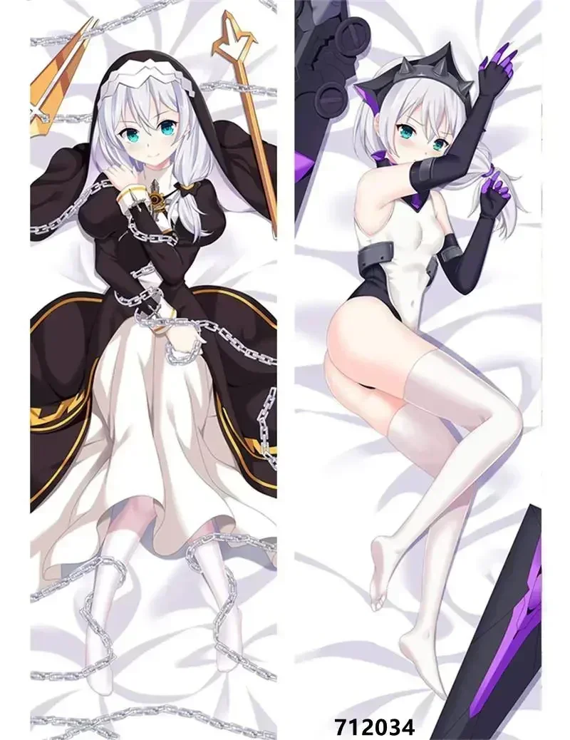 Honkai Impact-Juste de coussin personnalisée, jeu d'anime Hobby Express, Dakimakura, Otaku Waifu japonais, cosplay hDpotaku