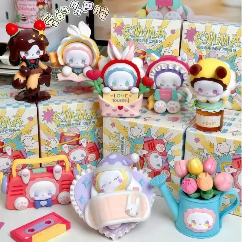 

EMMA Secret Forest Love Dopamine Series Blind Box Trendy Play Creative Doll Handmade Ornament Girl Gift