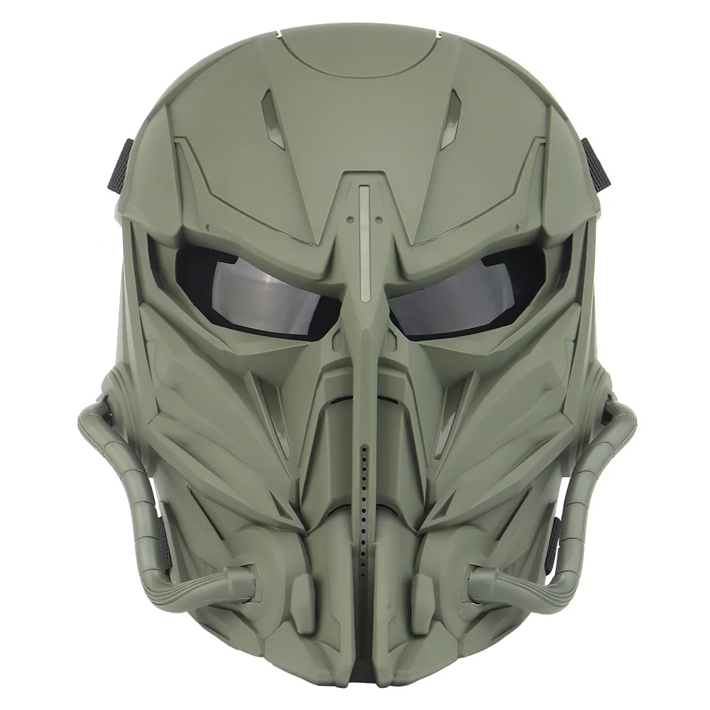 

Tactical mask second generation, creative new concept film and television props outdoor equipment dressing mask