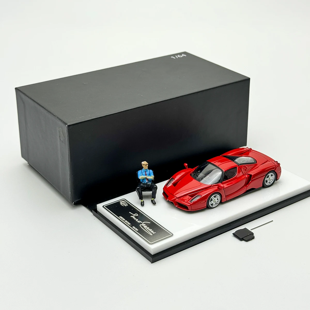 KING model 1:64 ENZO diecast car models