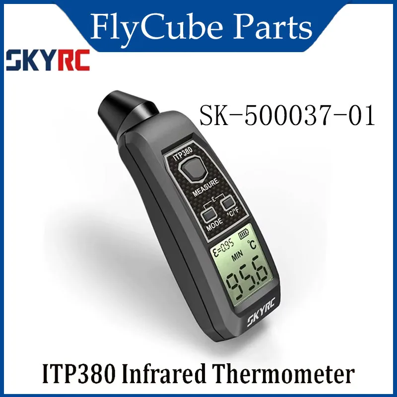 SKYRC ITP380 Инфракрасный термометр SK- 500037 -01 Точный инструмент для измерения температуры для зарядного устройства двигателя с радиоуправлением, автомобильные аксессуары SKYRC ITP380 Инфракрасный термометр SK- 500037 -01 Точный инструмент для измерения температуры для зарядного устройства двигателя с радиоуправлением, автомобильные аксессуары