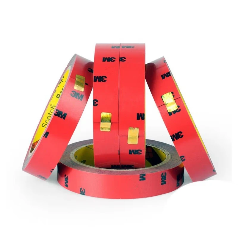 3M CP5112 Double-Sided Tape Automotive Foam Gray Waterproof High Temp Strong Non-Trace