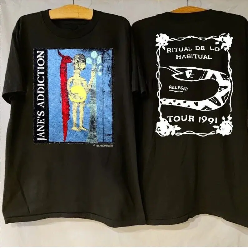 Jane’s Addiction Ritual De Lo Habitual Alleged Tour 1991 T-Shirt