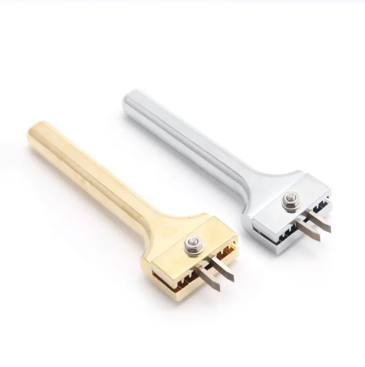 

DIY Leather Magnetic Buckle Installation Chopper Adjustable Fork Punch Hardware Installation Punching Tool