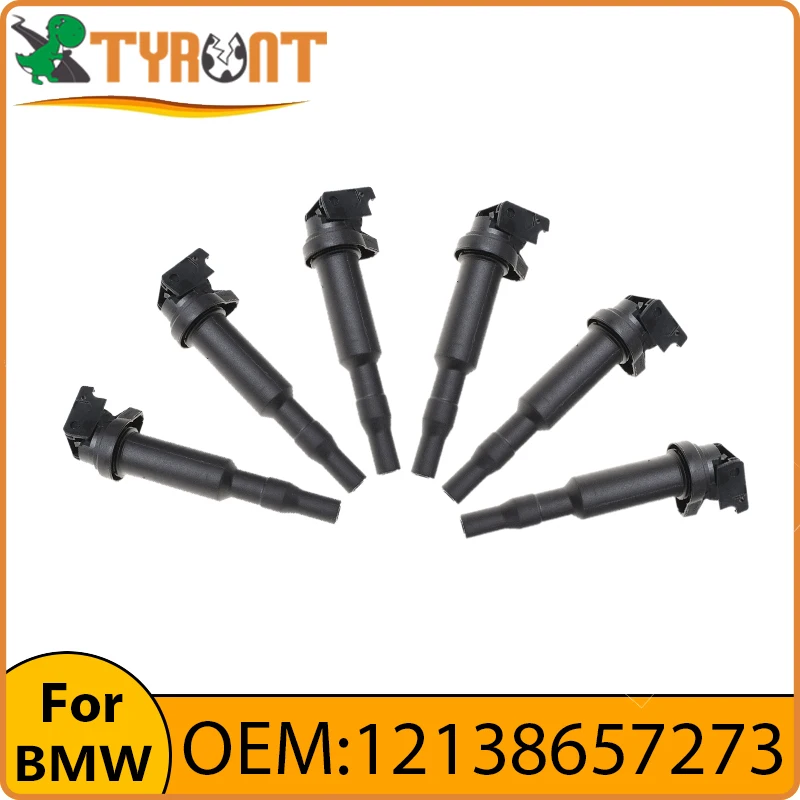 

TYRNT Brand Ignition Coil #12138657273 For BMW MINI 1-3-5-6-7-Series E87 E90 E60 E61 E65 E83 X1 X3 X5 X6 Z4 R55 R56 Countryman