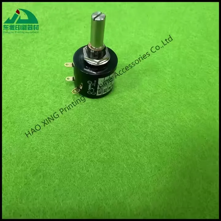 

Запасные части для офсетной печатной машины Komori, потенциометр M22S10, запасные части для вала для печатной машины Komori