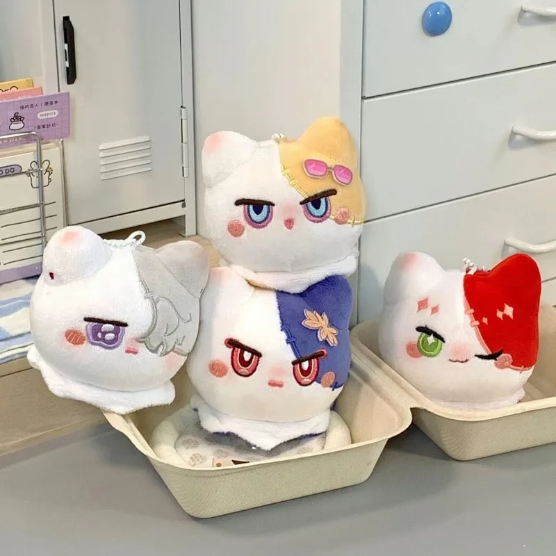 Honkai: Star Rail Dr. Ratio Blade Argenti muñeco de peluche juguetes de peluche de dibujos animados regalo colgante llavero regalo de Navidad niña