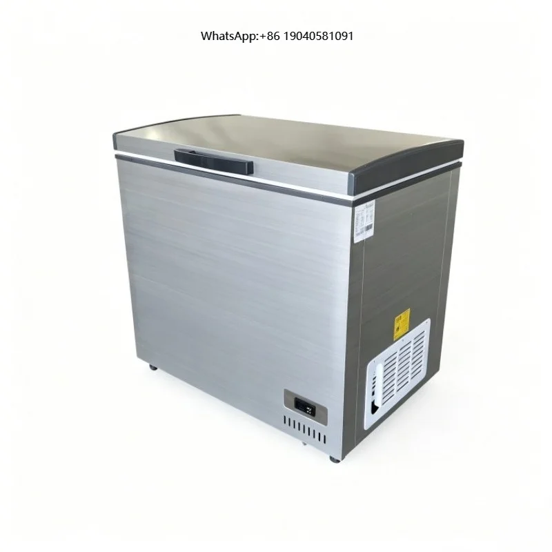 Large Capacity -60°C Horizontal Chest Ultra Low Freezer Commercial Quick Equipment for Seafood Sashimi Market