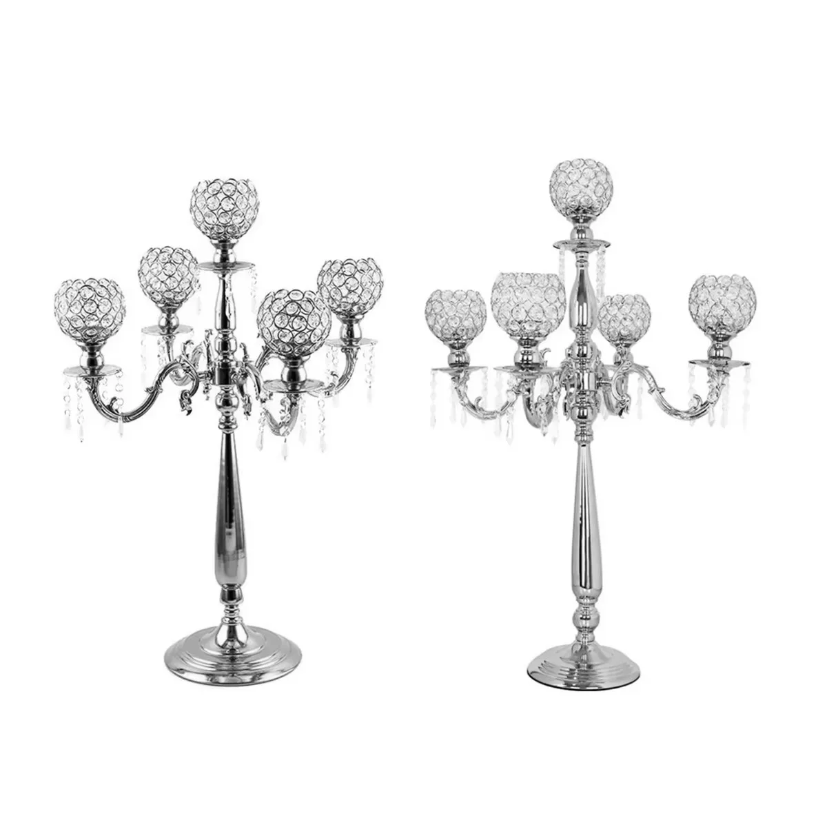 10pcs 72cm/90cm/100cm tall Wedding Table Centerpieces Decor Hot Selling Decorative Planter Flower Pots  Vases