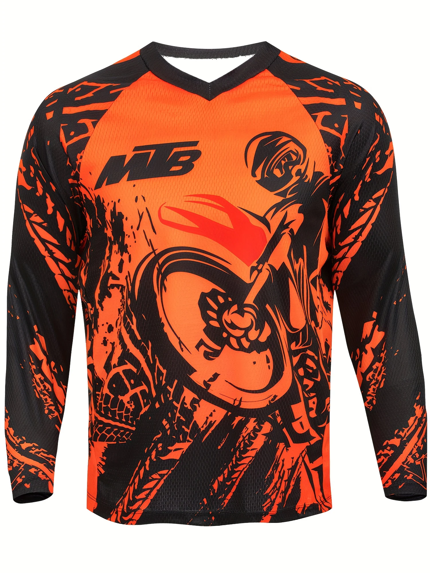 

Men Breathable Motocross Mountain Enduro off Road Mtb Jersey Bike Cycling Top Riding Quick Dry Athletic Wear Cycling Top