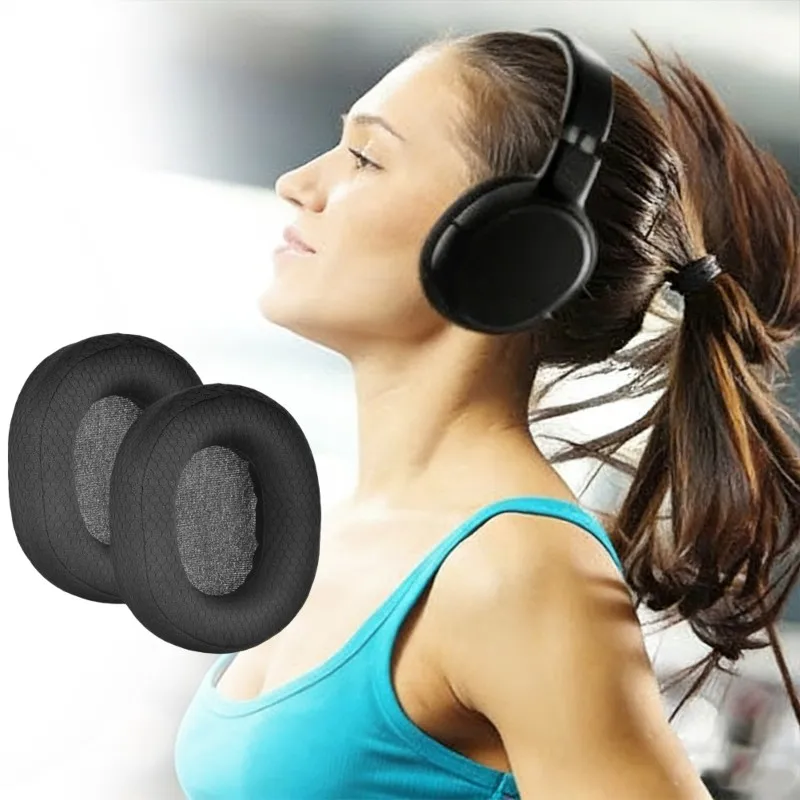 【HOT A69Z!】Replacement Ear Pads For ASUS ROG Pelta Ear Cushions Repair Parts